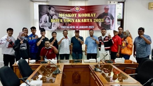 Ingin Satukan Pembinaan Atlet, Endro Sulaksono Pimpin Tarung Derajat Kota Yogya