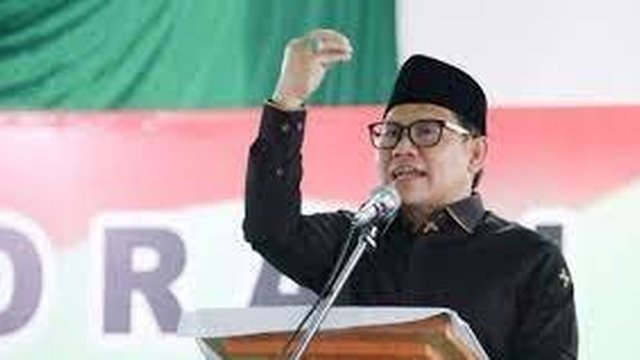 Muhaimin Iskandar Perintahkan Warga Nahdliyyin Pasang Gambar Pancasila di Rumah