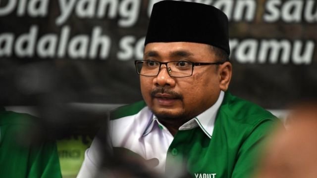 Yaqut Cholil Qoumas Upayakan Kuota Haji Ditambah