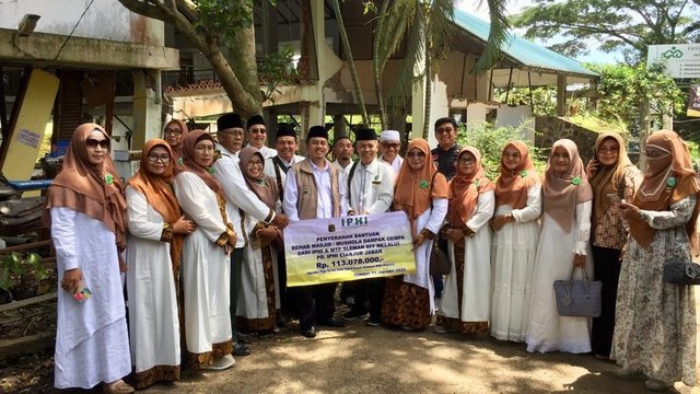 IPHI & MTP Sleman Bantu Rp 113.078 Juta Korban Gempa Cianjur