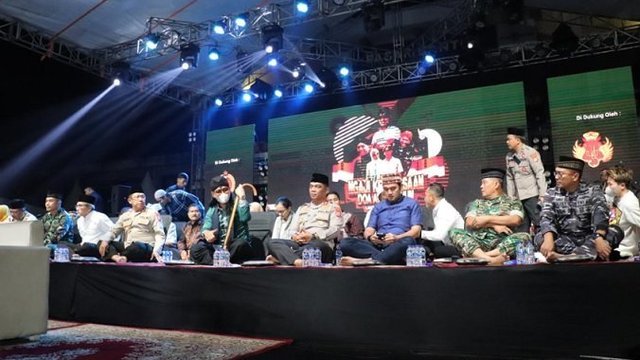 Polda DIY Inisiasi Doa Lintas Agama dan Pengajian Akbar Bareng Gus Miftah