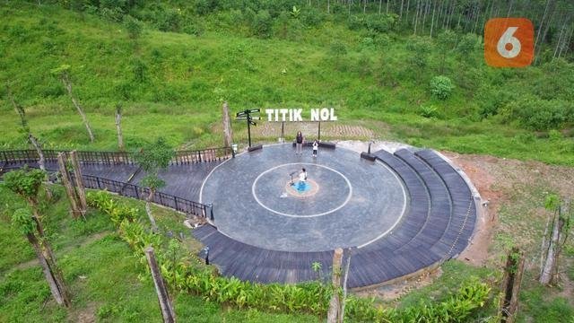Akhir Januari 2023, Istana Presiden di IKN Mulai Dibangun