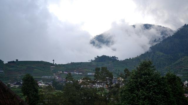 Wisatawan di Dieng Diimbau Waspadai Gas Beracun