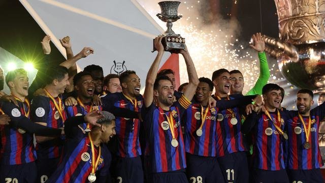 Barcelona Juara Piala Super Spanyol