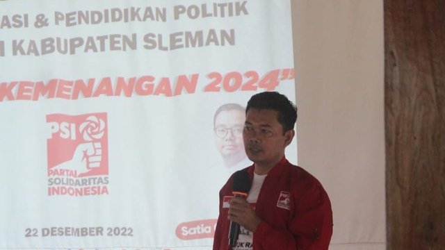 Agung Subroto Pimpin DPD PSI Sleman