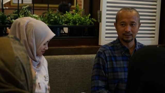 Garang di Sirkuit, Fitra Eri Lembut Soal Berbagi