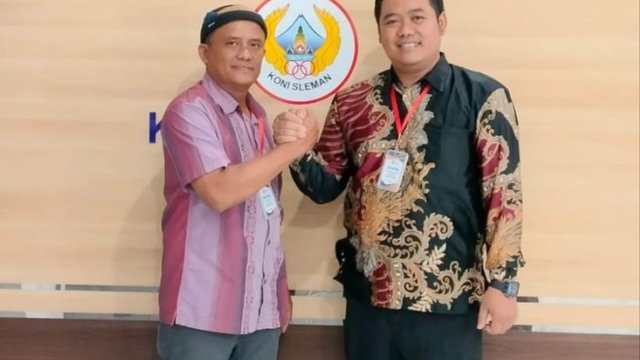 Jabat Ketua PTMSI Sleman, Taufik Qoriadi: Percepat Prestasi Tertinggi Atlet