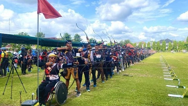 99 Klub Ikuti Latihan 'Panahan Guyub Rukun Pemanah Indonesia'
