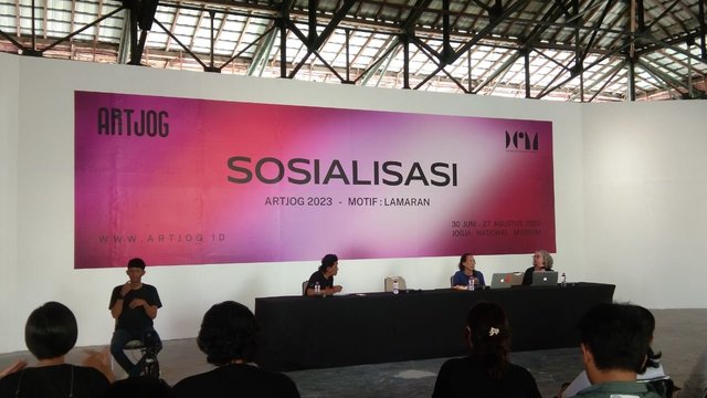 ARTJOG 2023 Digelar Juni - Agustus, Motifnya 'Lamaran'