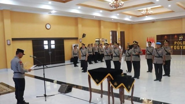 Kapolresta Sleman dan Kapolresta Yogya Diganti