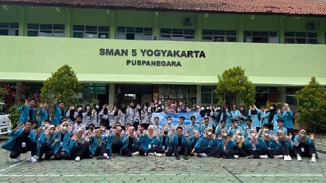 Nutrition Fair di SMAN 5, Membangun Generasi Muda Produktif Dengan Cegah Anemia