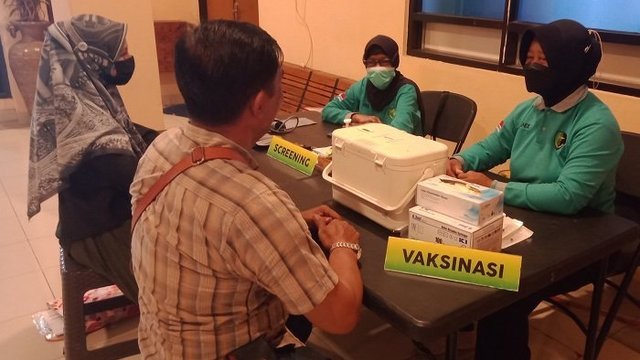 Pemohon SKCK di Polres Bantul Dihimbau Sudah Vaksin Covid
