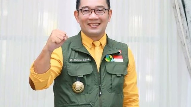 Ridwan Kamil Resmi Masuk Partai Golkar