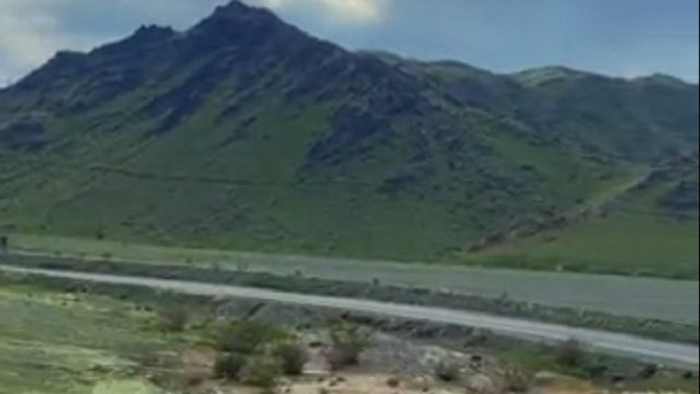 Arab Semakin Hijau, Danau Dadakan Tercipta Karena Hujan Deras