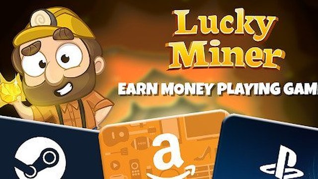 Game The Lucky Miner Penghasil Uang dari Menambang