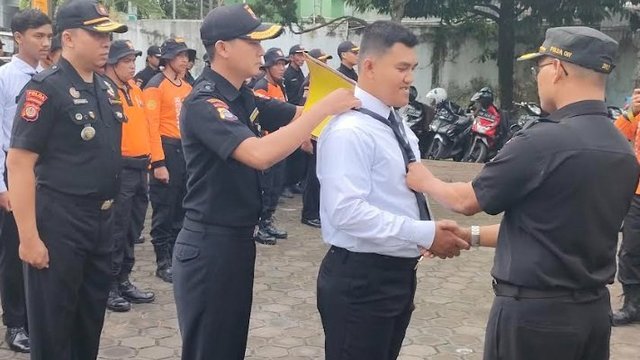 Senkom Mitra Polri DIY Gelar Diklatsar