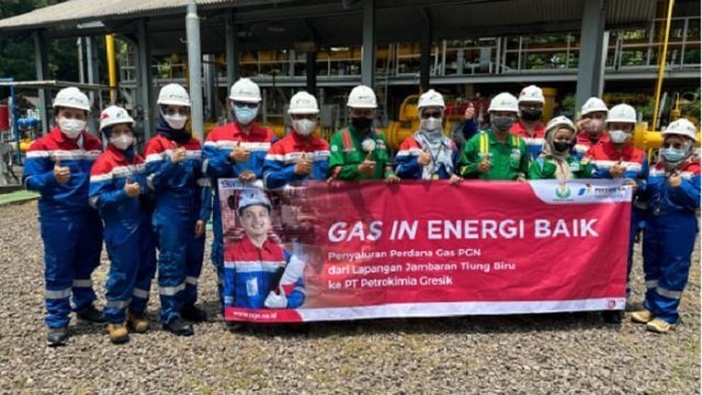 PGN Penuhi Kebutuhan Gas Bumi di PT Petrokimia Gresik
