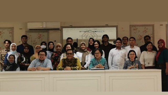 20 Staf CHRM2 Universitas Jember Mendapat Pelatihan Bidang Hak Azasi Manusia