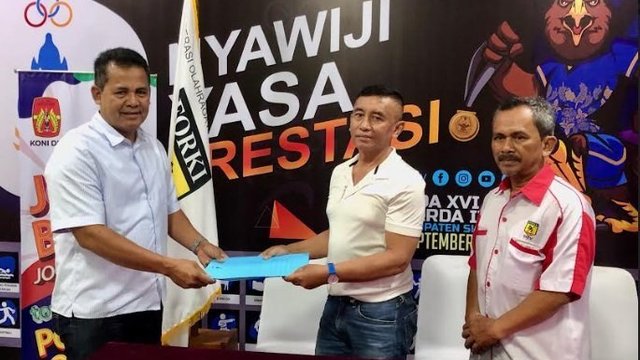 M Yazid Berpeluang Jadi Calon Tunggal Ketua Forki DIY