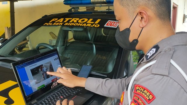 Siap-siap, Polisi Mulai Pakai Drone Intai Pelanggar Lalu Lintas
