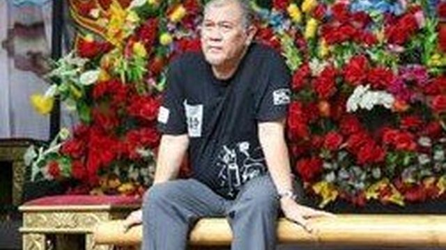 Nano Riantiarno, Pendiri Teater Koma Tutup Usia