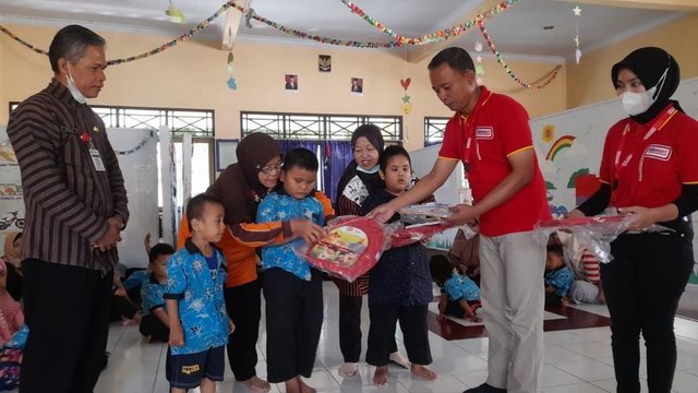 5000 Anak PAUD Terima Bantuan Nutrisi Selama Tiga Bulan
