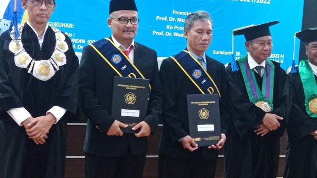Terobosan Cegah Pengangguran Terpelajar Antar Ayub Raih Doktor