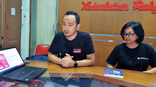 Jobstreet Adakan Sarasehan Wanita Pengusaha di Yogyakarta