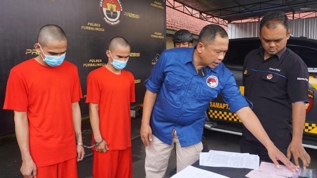 Residivis Kasus Narkotika Ajak Adiknya Edarkan Obat Daftar G