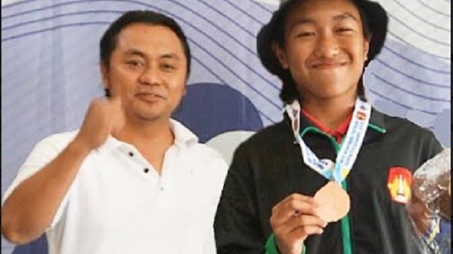 Niko Tembus Tiga Besar Kejurnas Golf Junior 2023