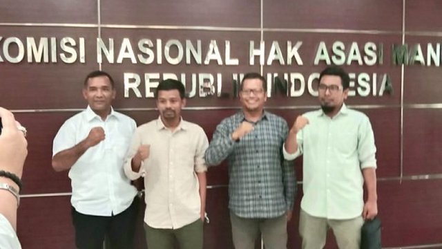 Kisruh Tambang Sumbawa Barat, FGPI Lapor ke Komnas HAM