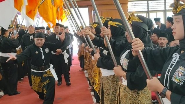 50 Ribu Warga PSHT Sragen Komitmen Sukseskan Pemilu 2024