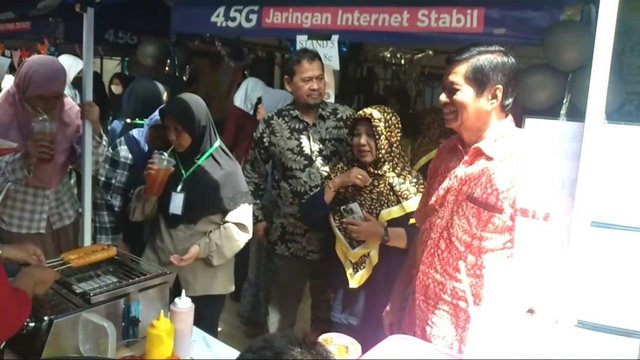Tryout dan Market Day SMP Muh 4 Yogya Kebanjiran Peserta