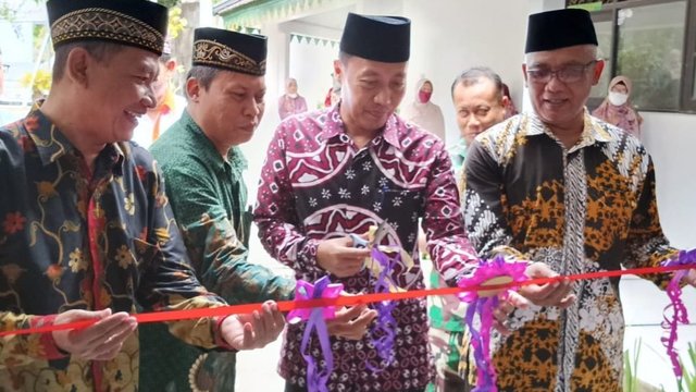 Masjid Al Hikmah Dilengkapi Balai Kesehatan