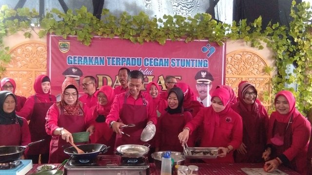 DPC PDIP Bersama Pemkab Sukoharjo Percepat Penanganan Stunting