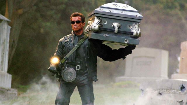 I'll Be Back! Arnold Schwarzenegger Kembali dalam Film Terminator 3 Bioskop Trans TV