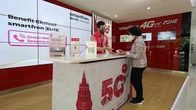 Kini Aktivasi eSIM Smartfren Bisa Di Mana Pun