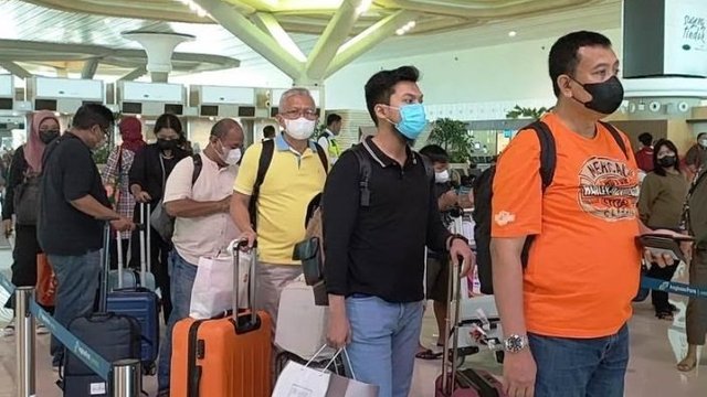 Puncak Arus Balik Libur Imlek 2023, Jumlah Penumpang Pesawat Di YIA Naik 59 Persen