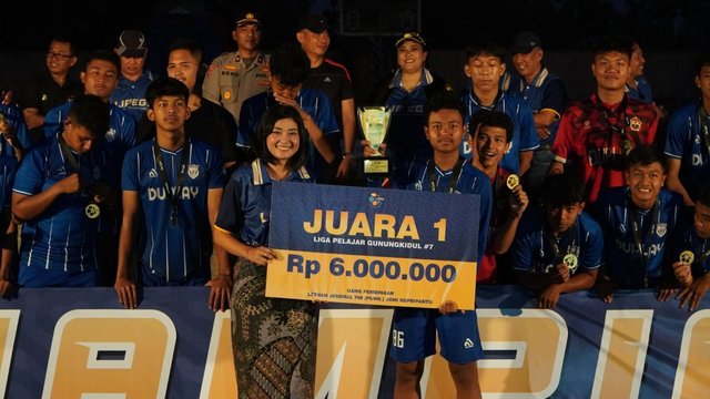 SMAN 2 Playen Juara Lipeg 7 Gunungkidul