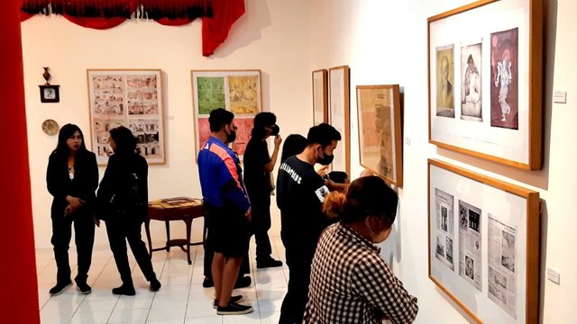Pameran Seni Tionghoa 'Sinthjia' Meriahkan Imlek 2024