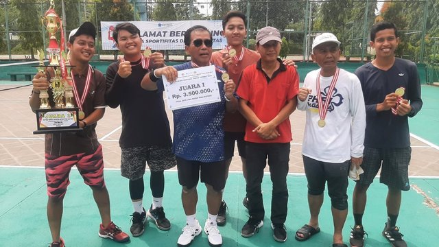 Unimus Gelar Investasi Tenis Lapangan Antar PTM dan PDM
