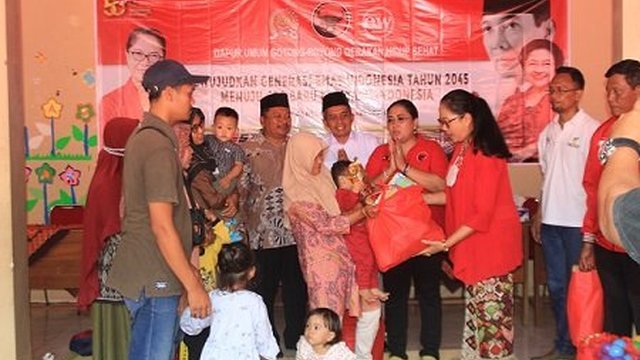 Wujudkan Generasi Emas, Persoalan Stunting Harus Tuntas