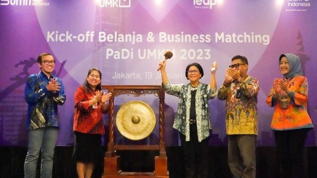 Telkom Catatkan Nilai Transaksi Lebih dari Rp30 Miliar, pada Business Matching PaDi