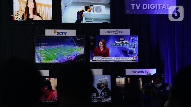 Kominfo Sebut Sudah Ada 564 Siaran TV Digital di Indonesia
