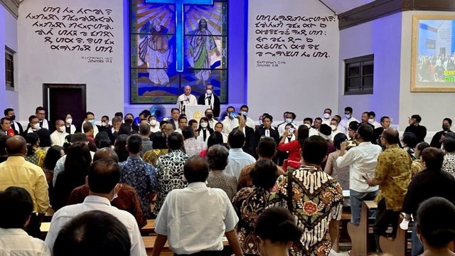 Rayakan Pekan Doa Sedunia, Gereja DIY Tolak Politik Praktis Pemilu 2024