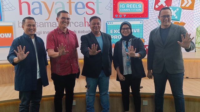 CIMB Niaga Syariah Gelar Hayafest 2023