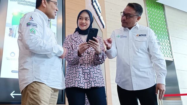 Muamalat DIN Mudahkan Calon Jemaah Mendaftar Haji