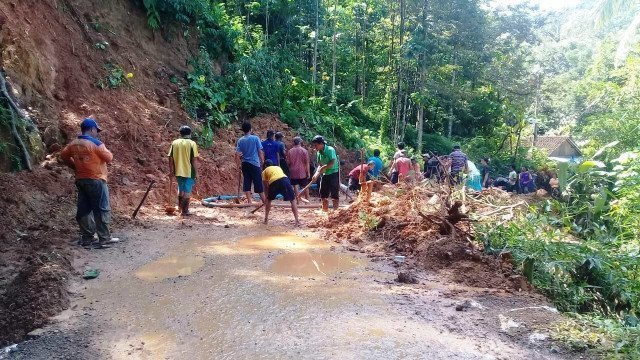 Hujan Deras, Waspada Tanah Longsor di Kudus