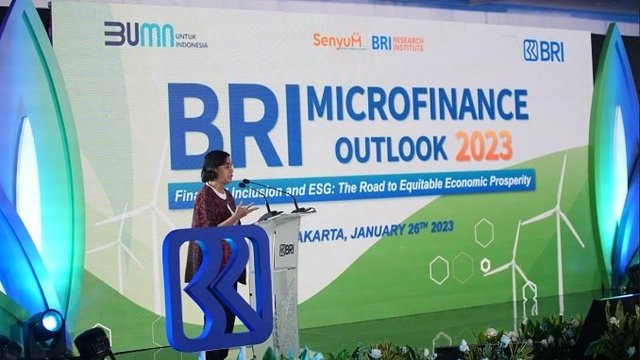 BRI Microfinance Outlook 2023: BRI Berkontribusi Tingkatkan Kualitas UMKM