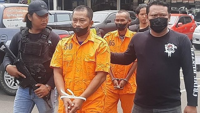 Pura-pura Ngamen Malah Gasak Motor